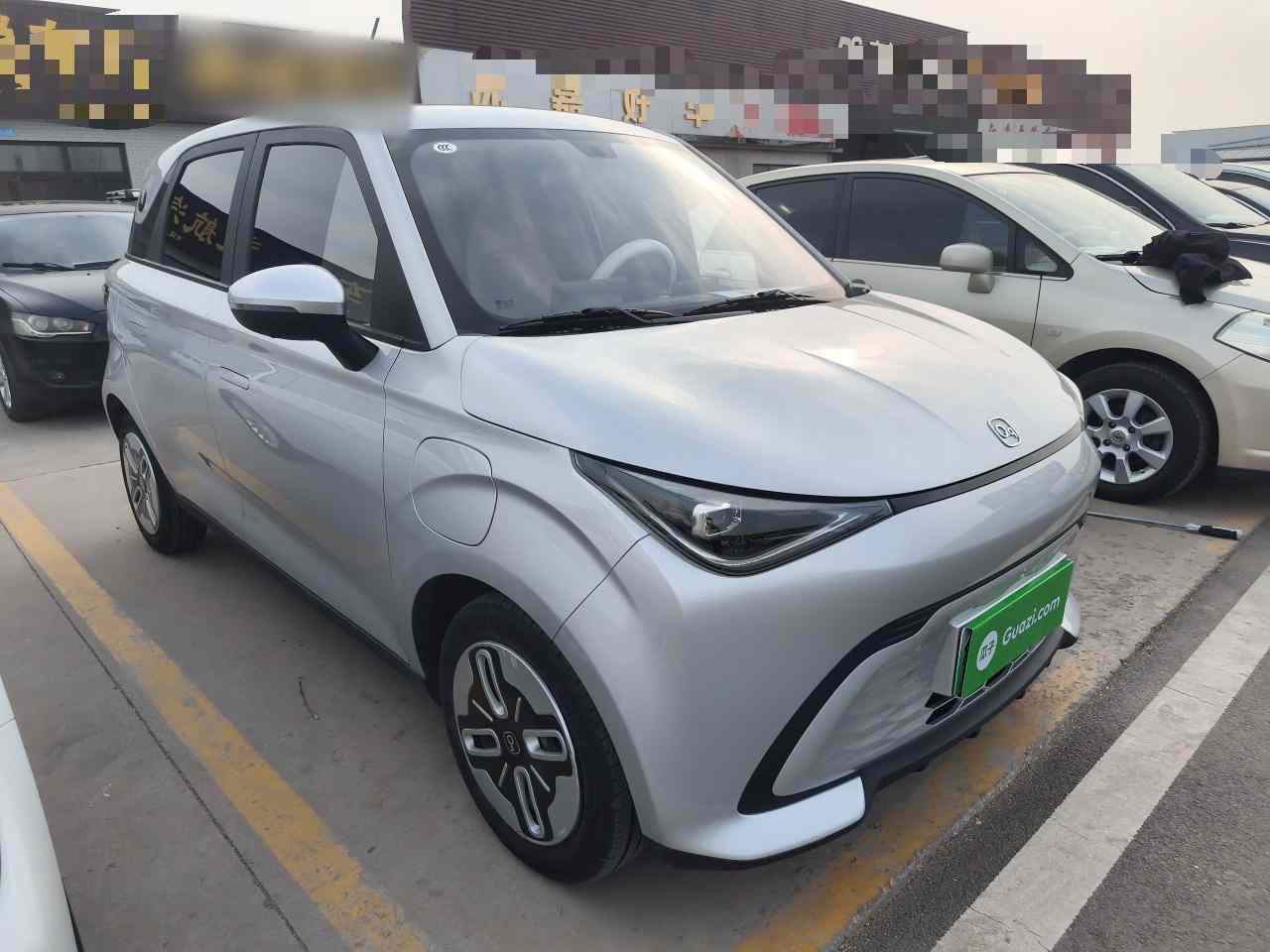 奇瑞QQ 多米 2025款 305km 舒享型(5)