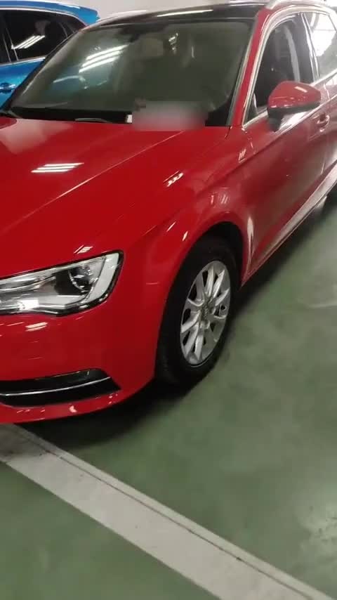 奥迪A3 2016款 Sportback 35 TFSI 领英型讲解1