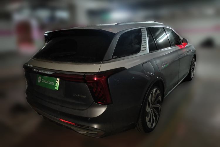 红旗E-HS9 2021款 510km 旗领版 四座车身外观6005