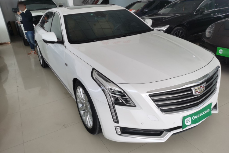 凯迪拉克CT6 2016款 28T 领先型车身外观6002