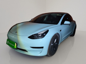 特斯拉 Model 3 2022款 后轮驱动版