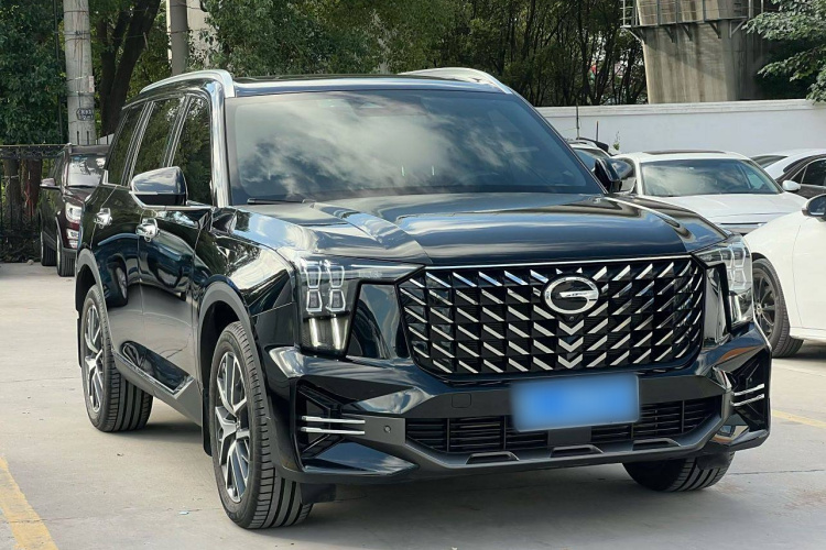 广汽传祺 传祺GS8 2024款 领航系列 2.0TGDI 两驱豪华智联版车身外观6002