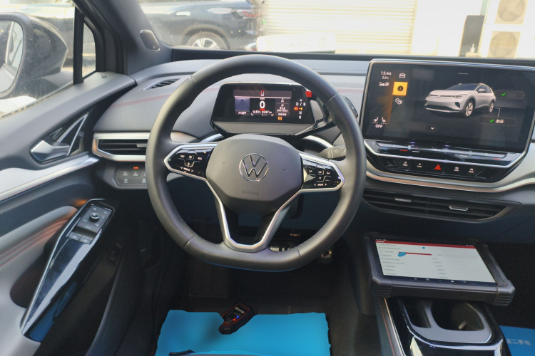 大众 ID.4 CROZZ 2024款 PRIME中控内饰13