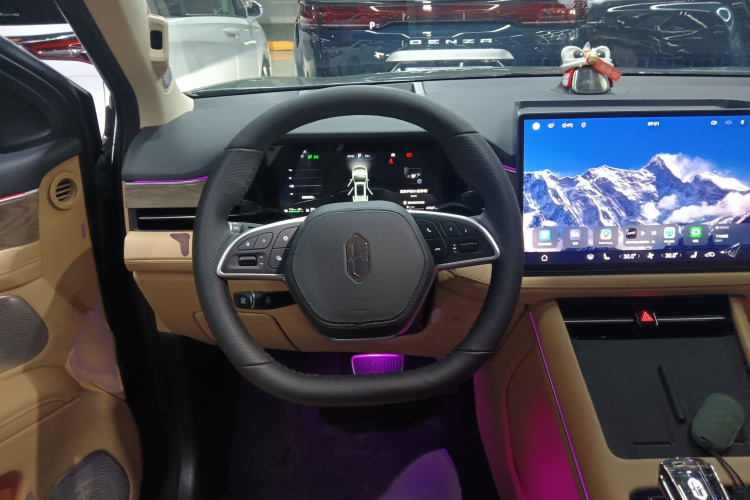 鸿蒙智行 问界M7 2022款 1.5T 四驱旗舰版局部细节13