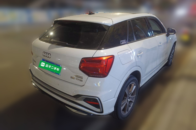 奥迪Q2L 2022款 35 TFSI 时尚动感型车身外观6005
