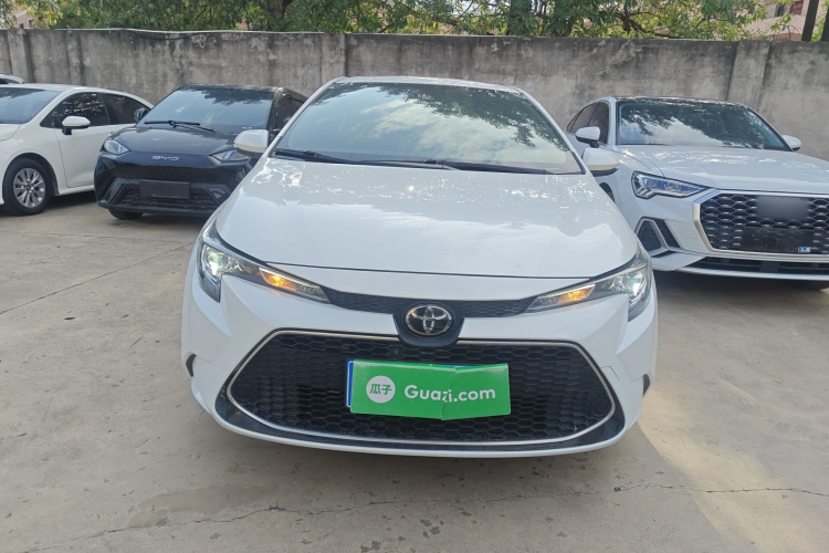 丰田 雷凌 2021款 185T CVT豪华版车身外观2