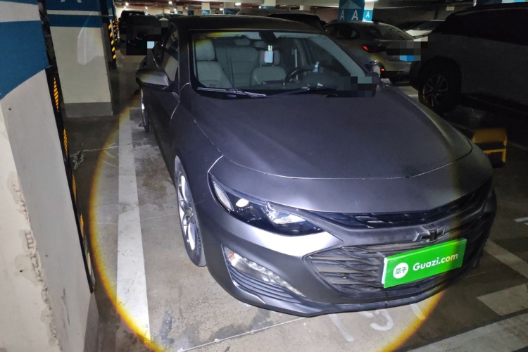 雪佛兰 迈锐宝XL 2019款 535T CVT锐行版车身外观8