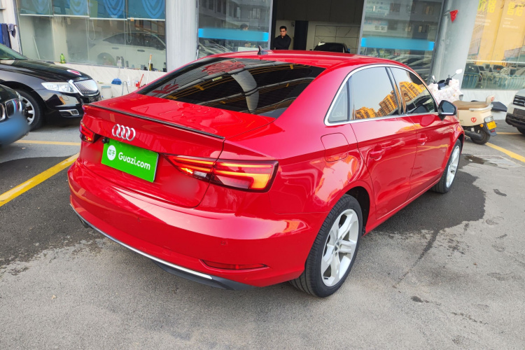 奥迪A3 2019款 Limousine 35 TFSI 进取型 国V车身外观6005