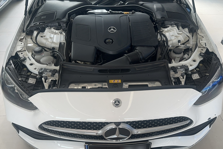 奔驰C级 2024款 改款 C 260 L 运动版局部细节24