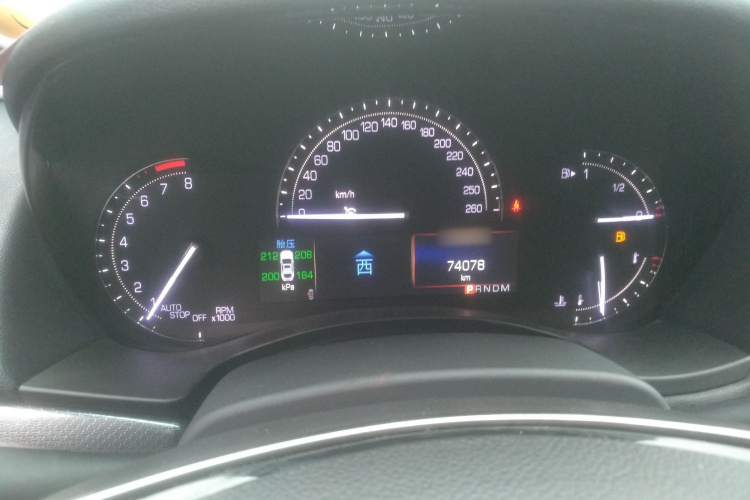 凯迪拉克ATS-L 2017款 28T 技术型局部细节14