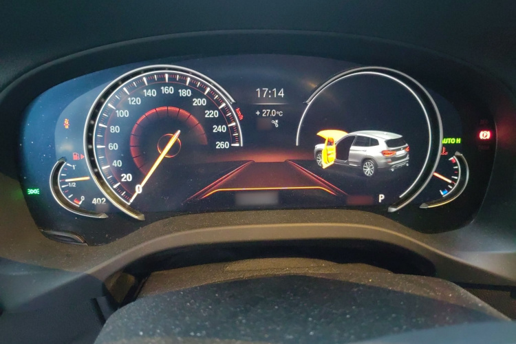 宝马X3 2018款 xDrive28i 豪华套装 国VI局部细节14