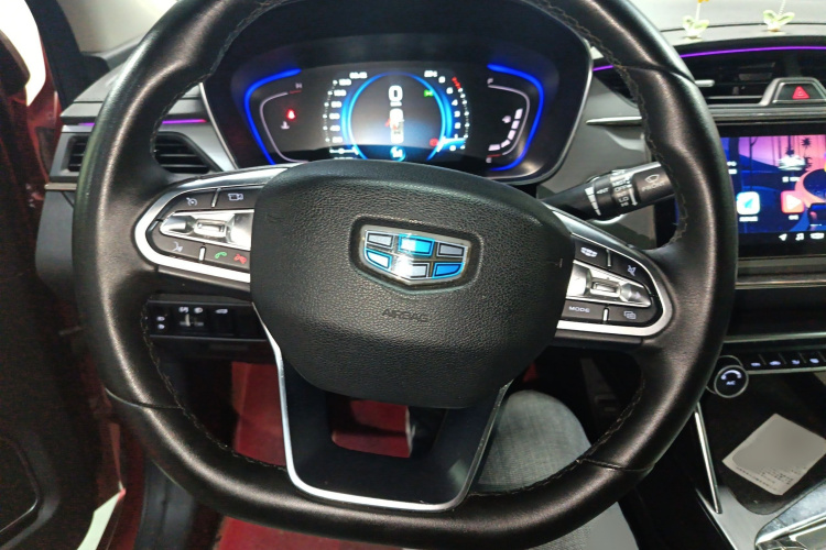 吉利汽车 缤瑞 2018款 14T 手动缤致版局部细节13