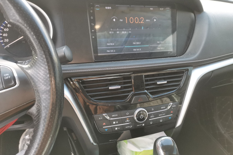 启辰T90 2017款 2.0L CVT智尚版局部细节16