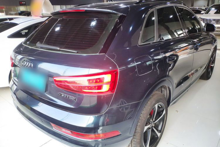 奥迪Q3 2018款 30周年年型 30 TFSI 时尚型车身外观7