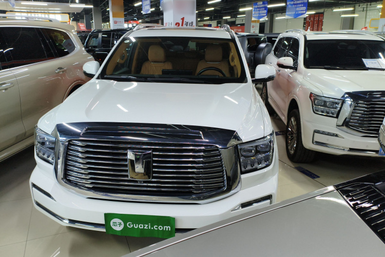 坦克500 2023款 3.0T 商务版 造境型 7座车身外观1