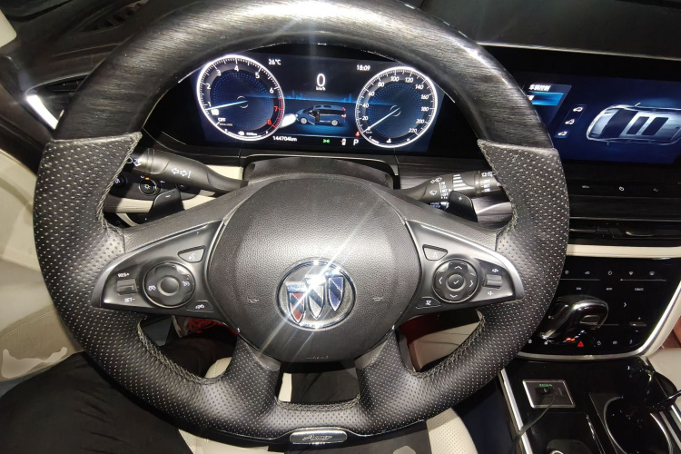 别克GL8 2020款 ES陆尊 653T 舒适型中控内饰13