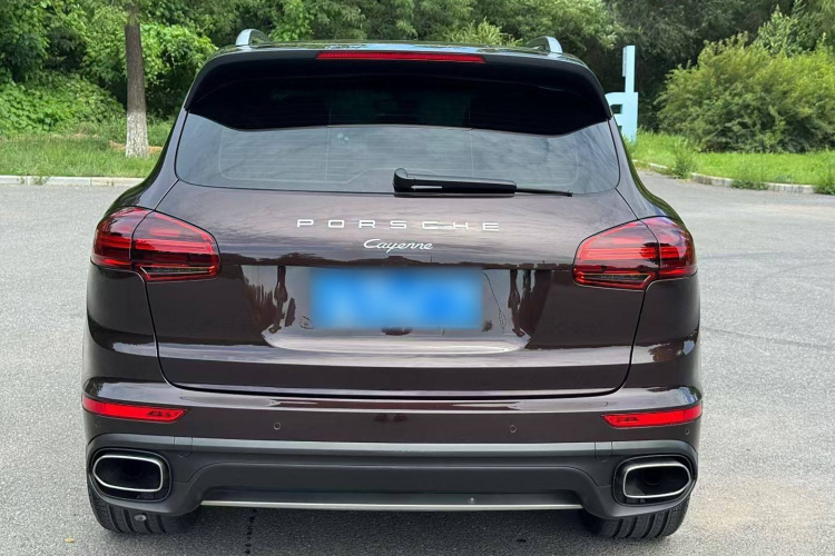 保时捷 2016款 Cayenne 3.0T车身外观6003