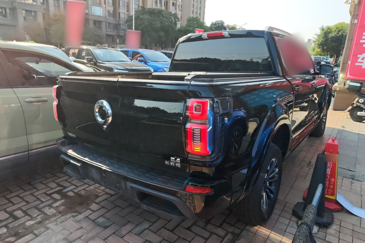 长城 山海炮 2023款 2.4T 柴油极享版车身外观6005