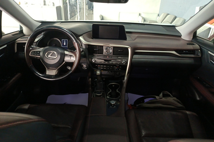 雷克萨斯RX 2016款 300 两驱舒适版 国V中控内饰12