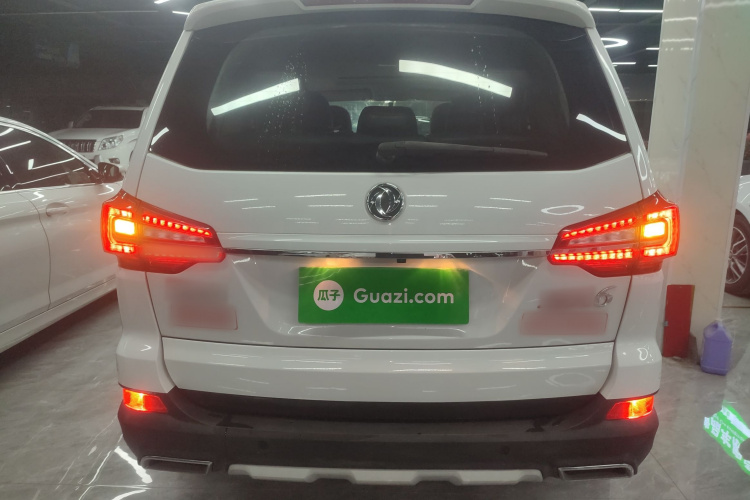 东风风行 风行SX6 2019款 1.6L 手动豪华型 国VI车身外观6