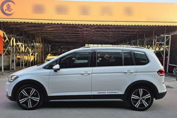 大众 2018款 途安L 280TSI DSG拓界版 7座 国V车身外观6002