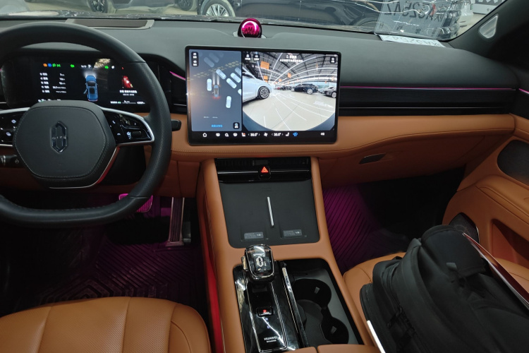 鸿蒙智行 问界M7 2024款 1.5T 智驾四驱Ultra版 6座局部细节16