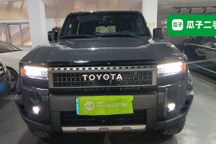 丰田 普拉多 2024款 2.4T 悍野WX版 6座车身外观6001