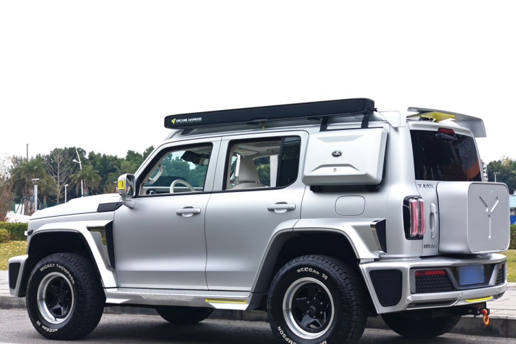 超境汽车 共创坦克300 2021款 2.0T 赛博坦克车身外观6006