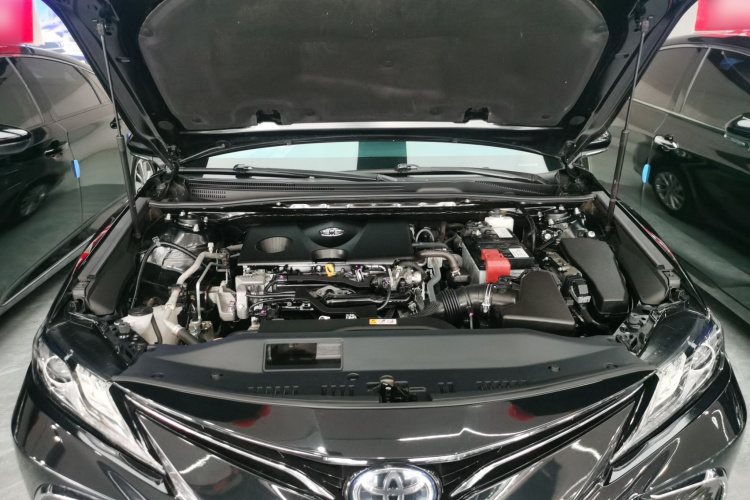 丰田 凯美瑞 2021款 2.0G 豪华版机舱底盘24