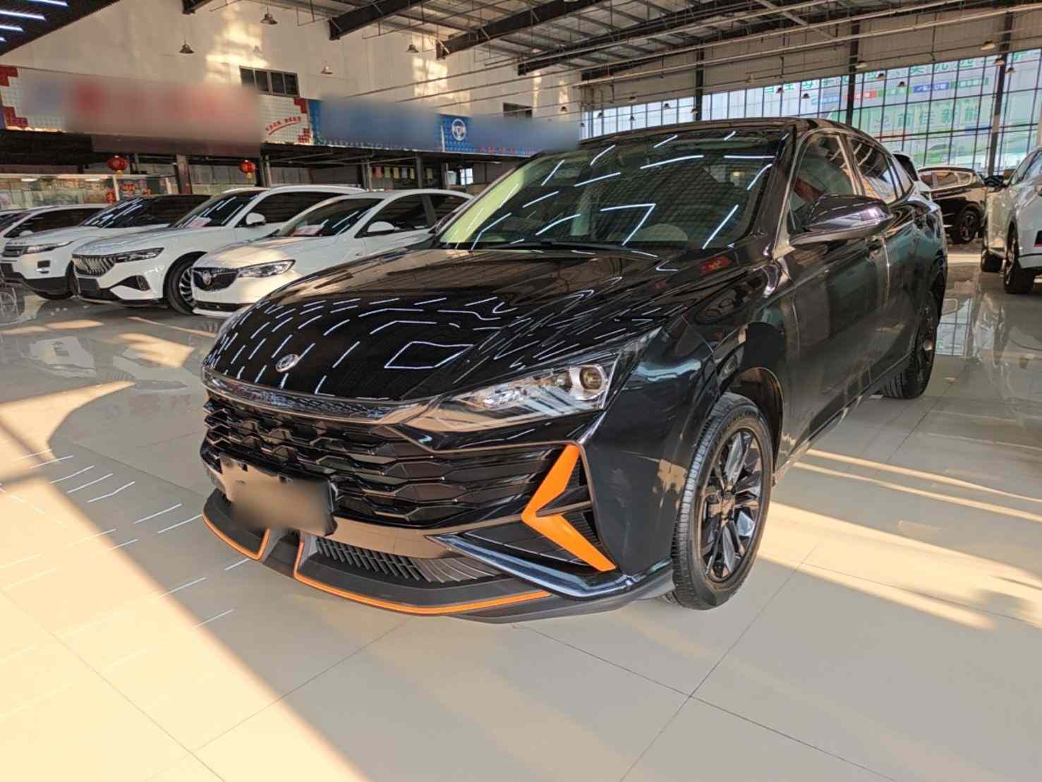 东风风神 奕炫 2024款 1.5L 自动劲速版(2)