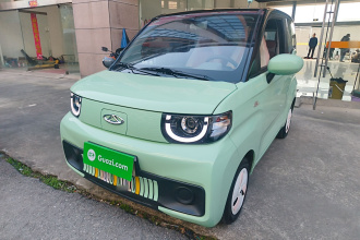 奇瑞 QQ冰淇淋 2022款 170km 圣代 磷酸铁锂