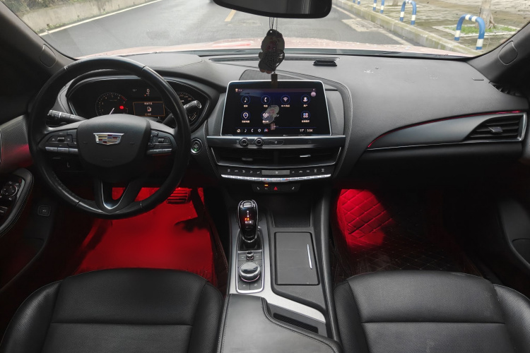 凯迪拉克CT5 2021款 28T 豪华型中控内饰7007