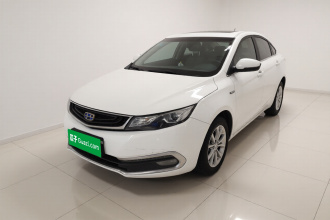 吉利汽车 帝豪GL 2017款 1.3T DCT精英型