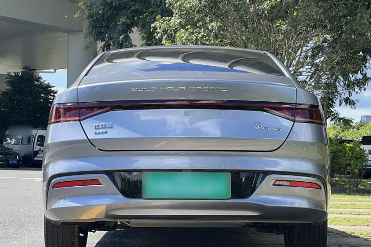 比亚迪 秦PLUS 2021款 DM-i 55KM 旗舰型车身外观6005