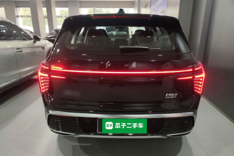 红旗HS3 PHEV 2024款 PHEV 115km 劲为版车身外观6004