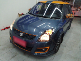 铃木 雨燕 2016款 1.5L 自动时尚型酷玩版