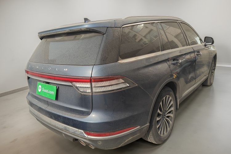 林肯 飞行家(进口) 2020款 3.0T V6全驱尊雅版车身外观7