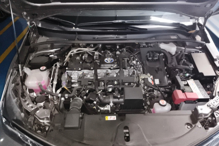 丰田 卡罗拉 2023款 1.8L 智能电混双擎 精英版局部细节24