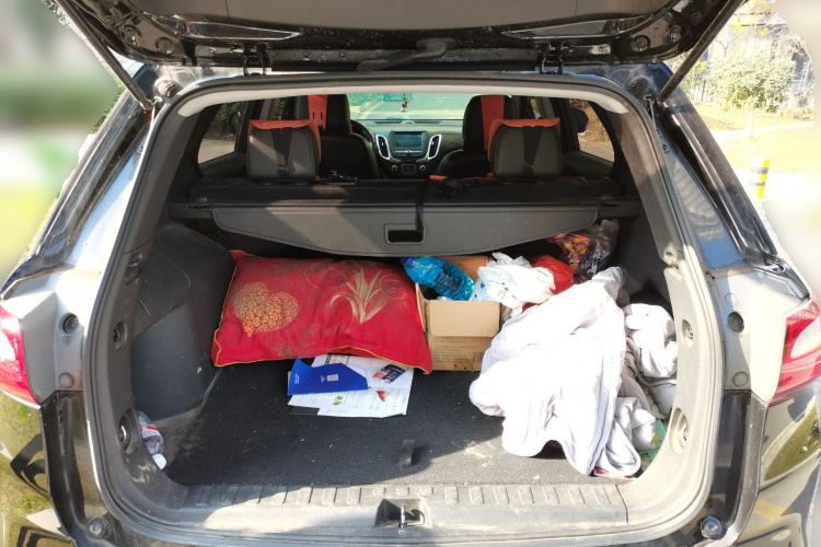 雪佛兰 探界者 2018款 535T 自动领界版中控内饰23