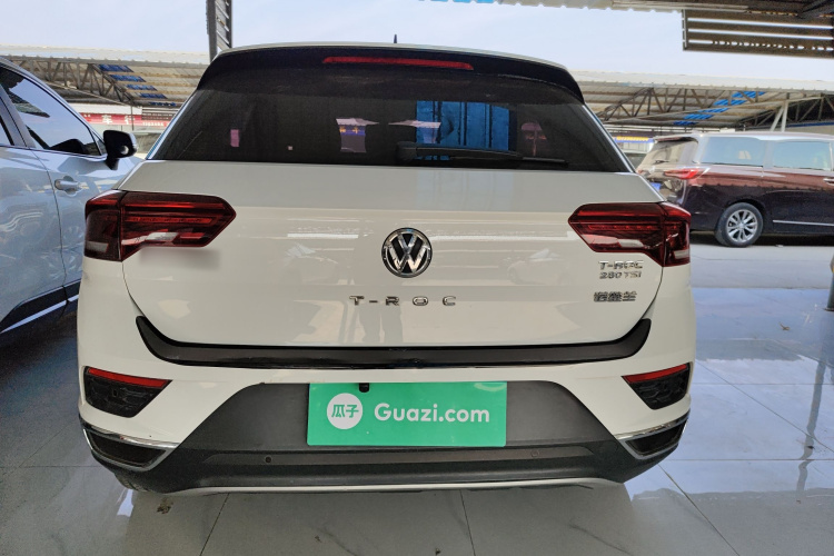 大众 T-ROC探歌 2018款 230TSI DSG两驱进取型 国V车身外观6