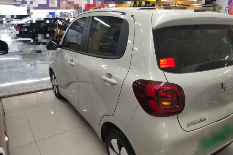 五菱汽车 宏光MINIEV 2025款 四门版 进阶款车身外观6003