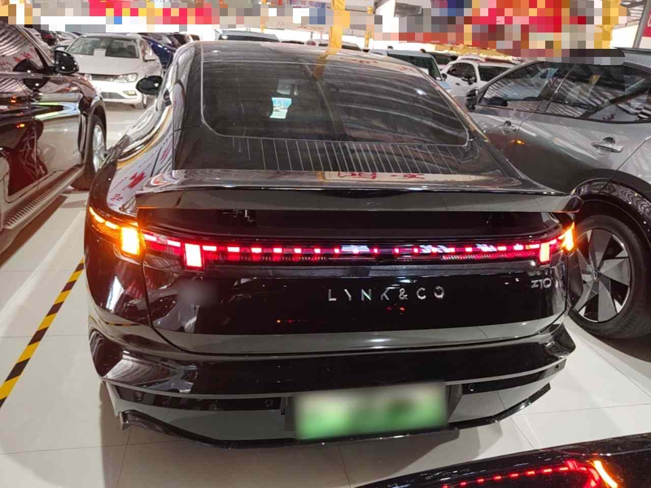 领克Z10 2024款 95kWh 766km后驱Max(3)