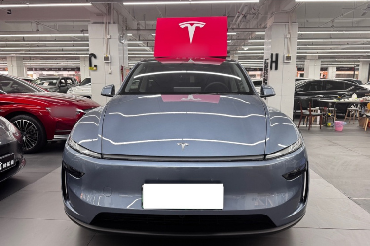 特斯拉 Model Y 2025款 长续航全轮驱动版车身外观6001