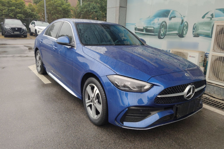 奔驰C级 2022款 改款 C 200 L 运动版车身外观6002