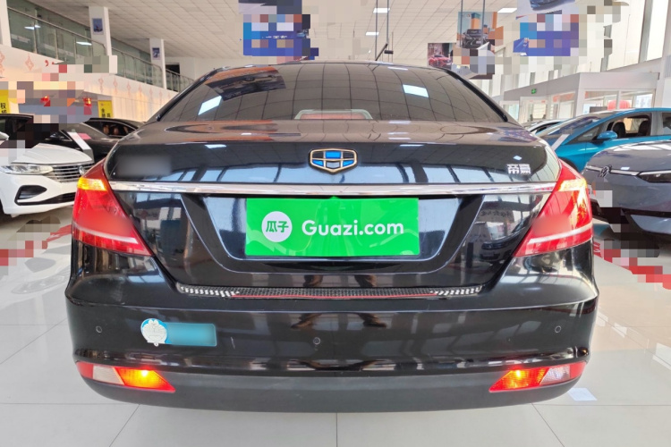 吉利汽车 帝豪 2016款 三厢 1.5L 手动豪华型车身外观6004