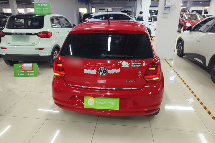 大众 Polo 2014款 1.6L 自动豪华版车身外观6004