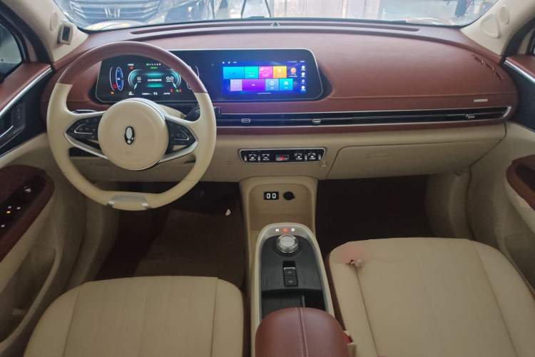 欧拉好猫 2022款 500km长续航 豪华型 三元锂中控内饰12