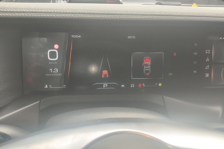 坦克300 2024款 2.0T 征服者局部细节14