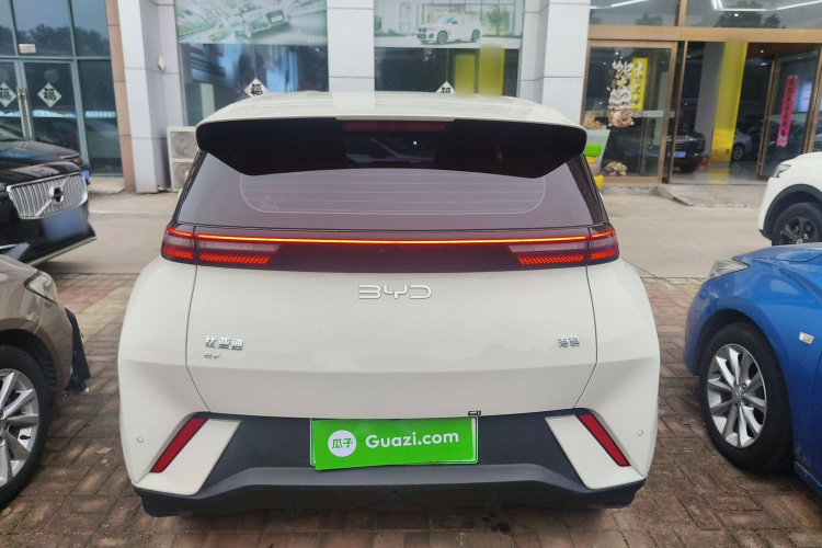 比亚迪 海鸥 2025款 305km 自由版车身外观6