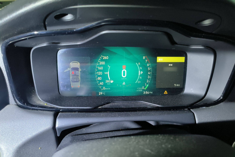 领克01 2017款 2.0T 两驱型版局部细节14